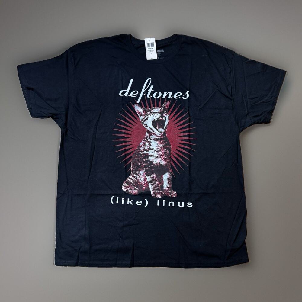 Deftones Like Linus Album Cover Boyfriend Fit T-Shirt 3XL New With Tags